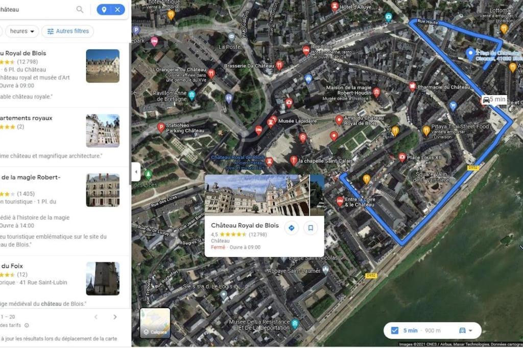 Le Repaire De Blois Hypercentre A 5 Min Chateau 外观 照片