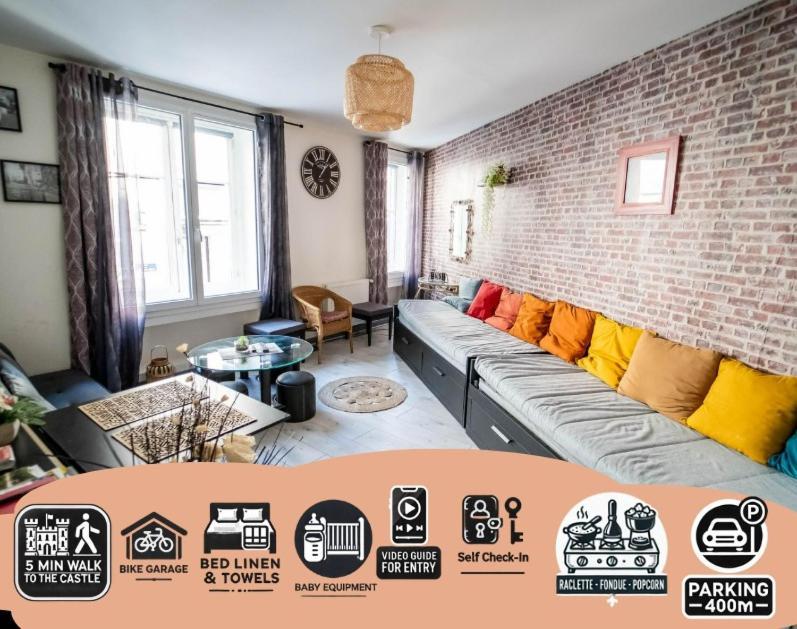Le Repaire De Blois Hypercentre A 5 Min Chateau 外观 照片