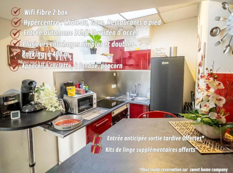 Le Repaire De Blois Hypercentre A 5 Min Chateau 外观 照片