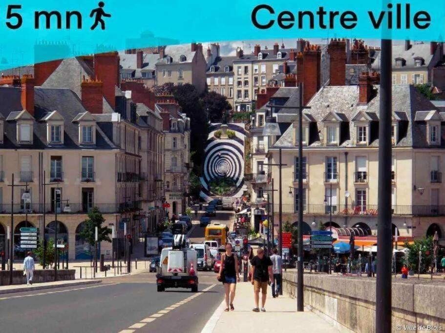 Le Repaire De Blois Hypercentre A 5 Min Chateau 外观 照片